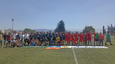  Στο Χαϊδάρι έγινε η τελική φάση του Πρωταθλήματος Ράγκμπυ 30