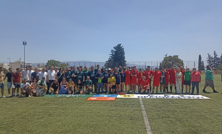 Στο Χαϊδάρι έγινε η τελική φάση του Πρωταθλήματος Ράγκμπυ 2 Στο Χαϊδάρι έγινε η τελική φάση του Πρωταθλήματος Ράγκμπυ 1