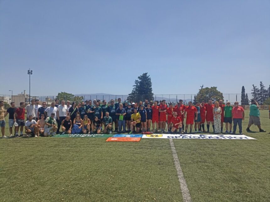  Στο Χαϊδάρι έγινε η τελική φάση του Πρωταθλήματος Ράγκμπυ 1