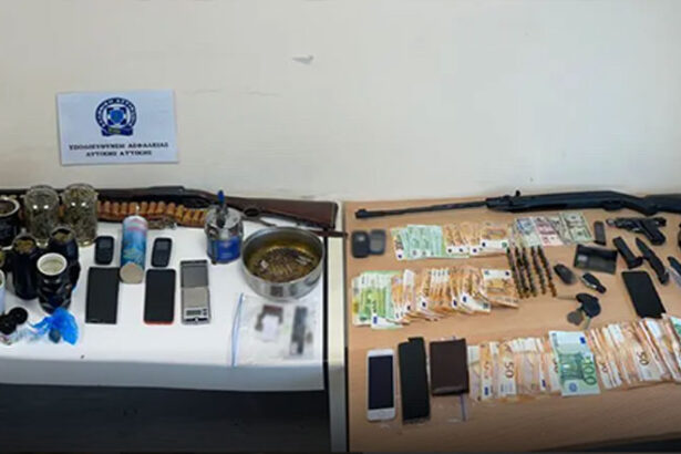 Εξαρθρώθηκε συμμορία που διακινούσε ναρκωτικά στην Αττική 29