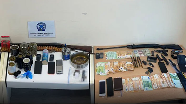 Εξαρθρώθηκε συμμορία που διακινούσε ναρκωτικά στην Αττική 1