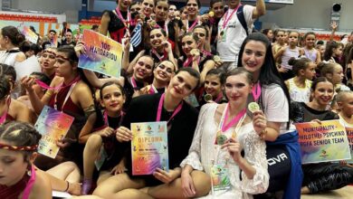 Gold! A.O.G Haidariou / International Challenge Gymnastics Sofia 2024 44