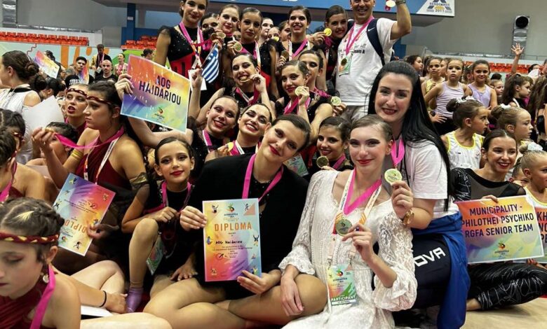 Gold! A.O.G Haidariou / International Challenge Gymnastics Sofia 2024 2 Gold! A.O.G Haidariou / International Challenge Gymnastics Sofia 2024 1