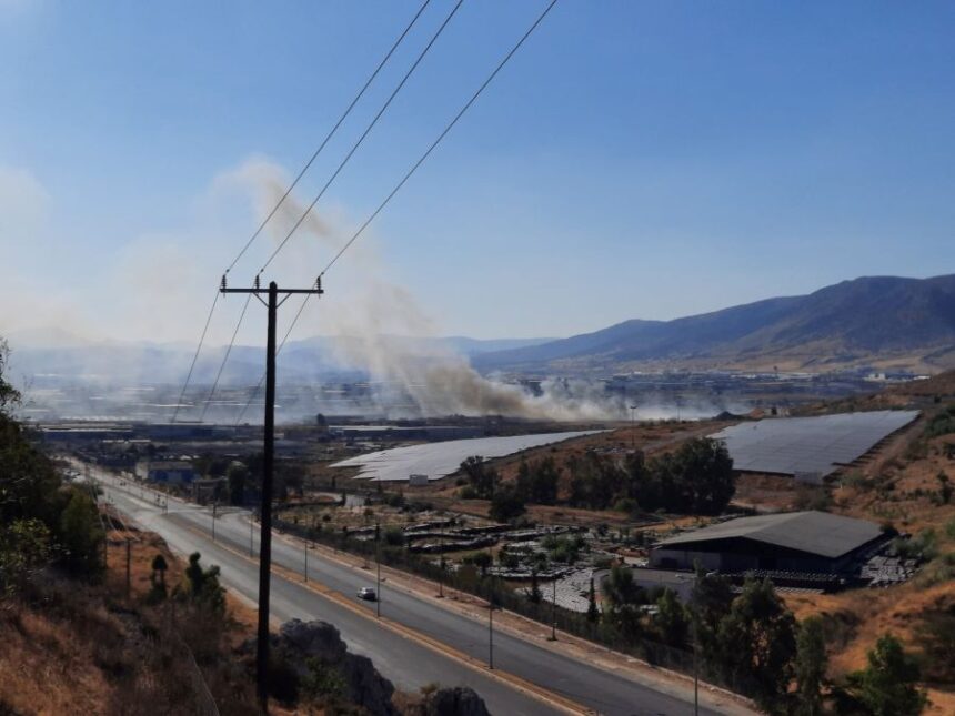 Και σήμερα το ίδιο - Από αυτό ακριβώς το σημείο ξεκίνησε η φωτιά που έκαψε πέρυσι την Πάρνηθα 1