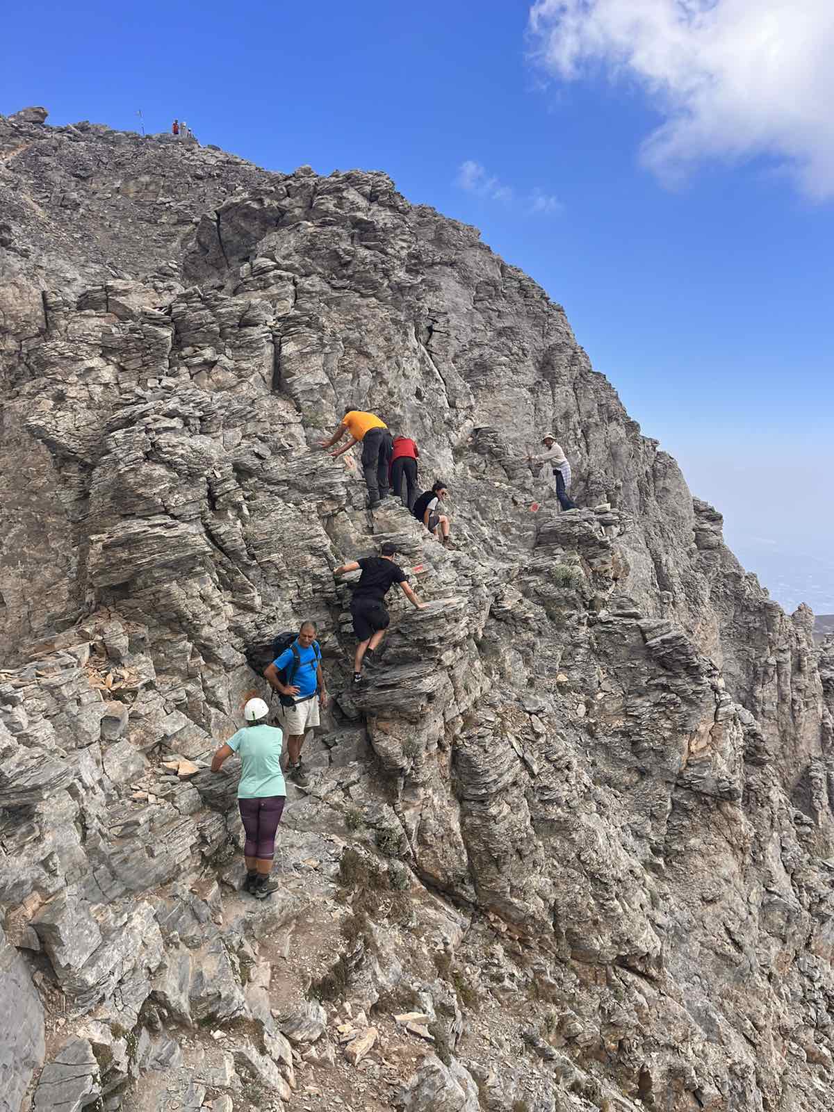 11 Χαϊδαριώτες στην κορυφή του Ολύμπου 10 11 Χαϊδαριώτες στην κορυφή του Ολύμπου 9