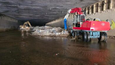 Μπήκαν μπουλντόζες στον Κηφισό 53