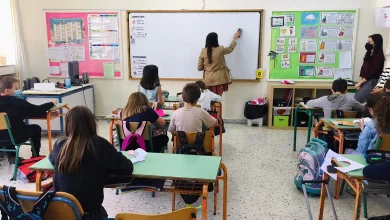 Πρώτο κουδούνι με 11 αλλαγές στα σχολεία – Έμφαση στο "κινητό στην τάξη" 8