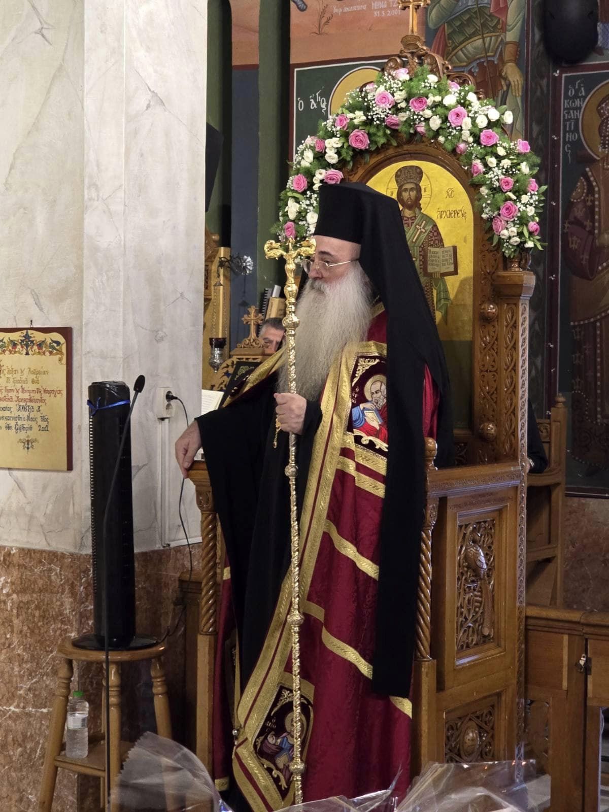 Χαϊδάρι: Πλήθος κόσμου και κατάνυξη στην περιφορά της εικόνας της Κοιμήσεως της Παναγίας 12 Χαϊδάρι: Πλήθος κόσμου και κατάνυξη στην περιφορά της εικόνας της Κοιμήσεως της Παναγίας 11