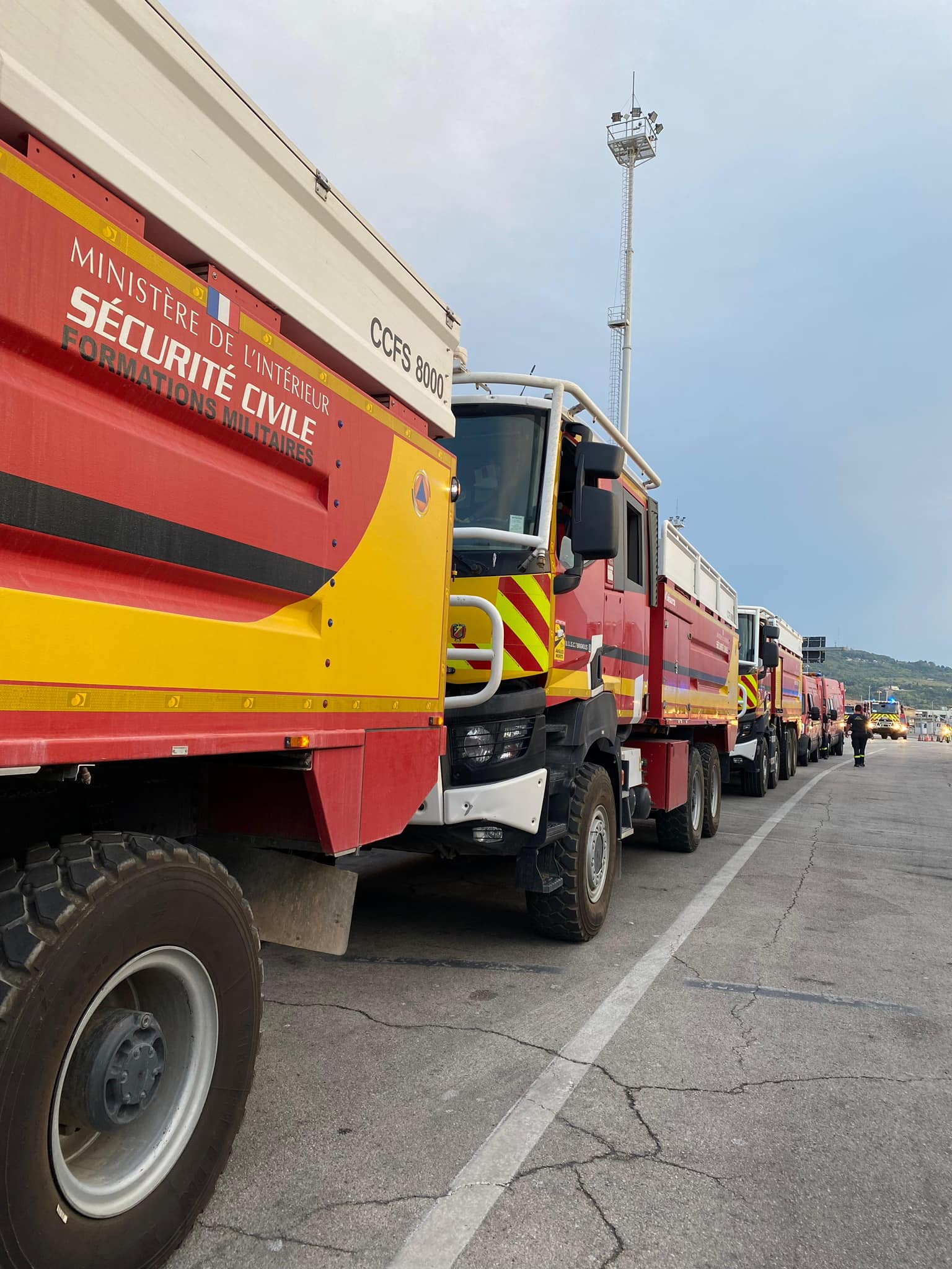 180 Γάλλοι πυροσβέστες και διασώστες βρίσκονται στο δρόμο για την Ελλάδα 9 180 Γάλλοι πυροσβέστες και διασώστες βρίσκονται στο δρόμο για την Ελλάδα 8