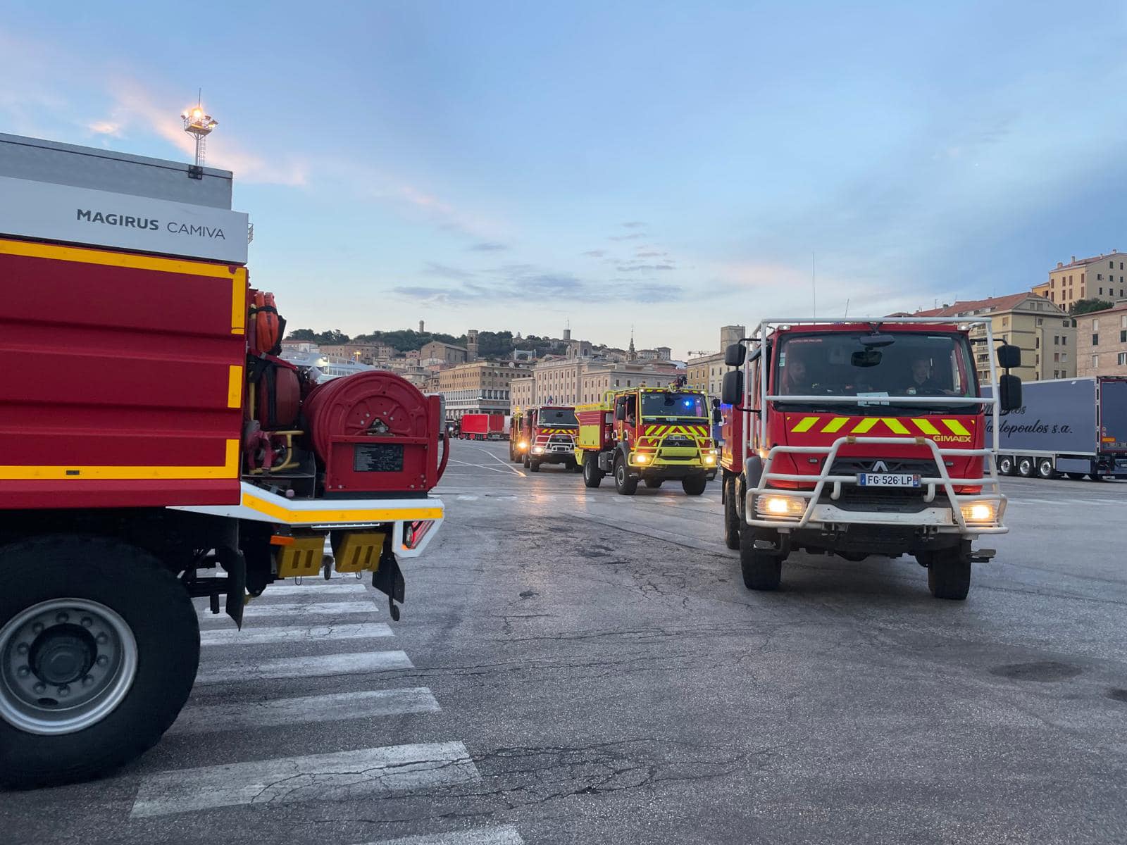 180 Γάλλοι πυροσβέστες και διασώστες βρίσκονται στο δρόμο για την Ελλάδα 7 180 Γάλλοι πυροσβέστες και διασώστες βρίσκονται στο δρόμο για την Ελλάδα 6