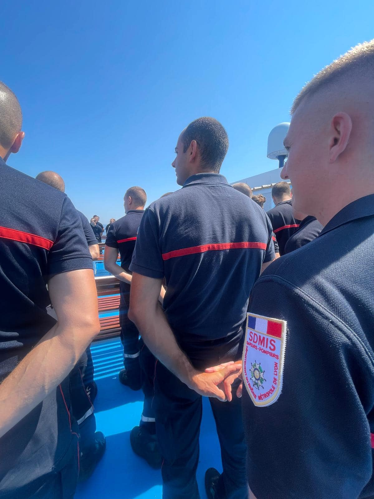 180 Γάλλοι πυροσβέστες και διασώστες βρίσκονται στο δρόμο για την Ελλάδα 5 διασώστες