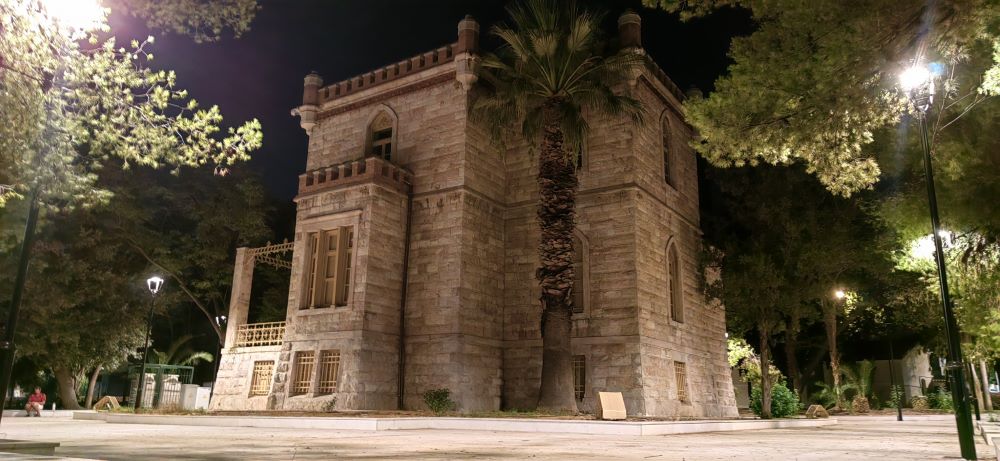 "Ελευθερώθηκε" το Παλατάκι - Οι χρήσεις των τριών κτηρίων και η λειτουργία καφέ 9 Παλατάκι