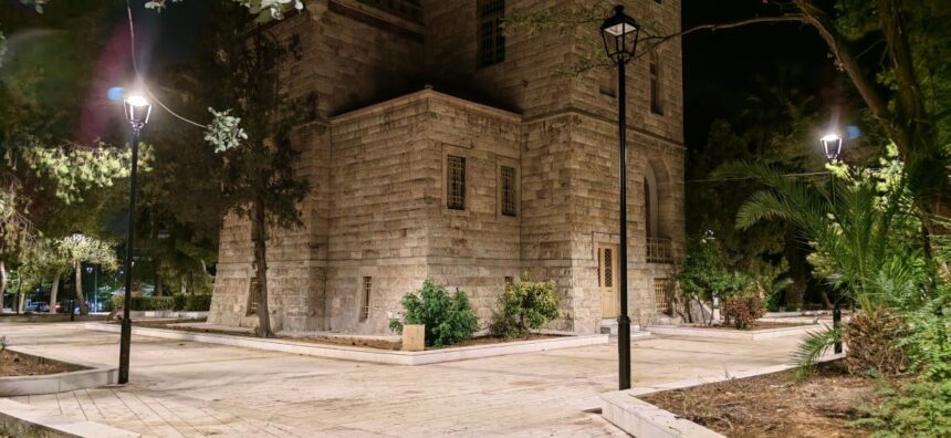 "Ελευθερώθηκε" το Παλατάκι - Οι χρήσεις των τριών κτηρίων και η λειτουργία καφέ 1