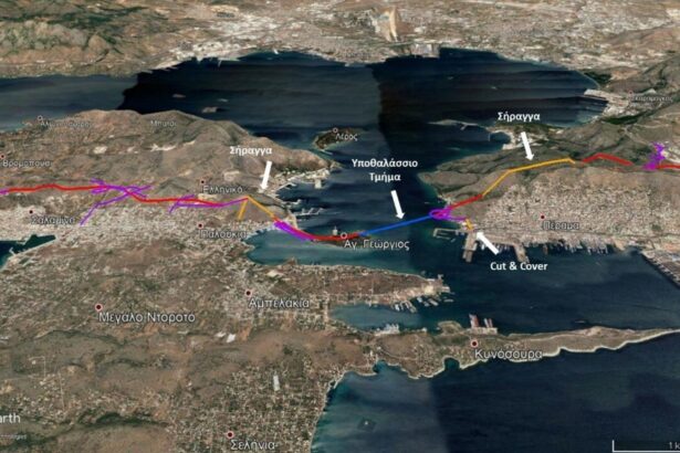Πέραμα - Παλούκια: Γιατί "βυθίζεται" η υποθαλάσσια ζεύξη Σαλαμίνας 43