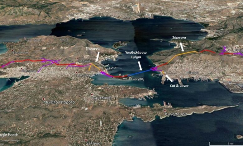 Υποθαλάσσια σήραγγα Σαλαμίνας - Σύνδεση με Λεωφόρο Σχιστού: 12 χρόνια φαγούρα! 2 Υποθαλάσσια σήραγγα Σαλαμίνας - Σύνδεση με Λεωφόρο Σχιστού: 12 χρόνια φαγούρα! 1