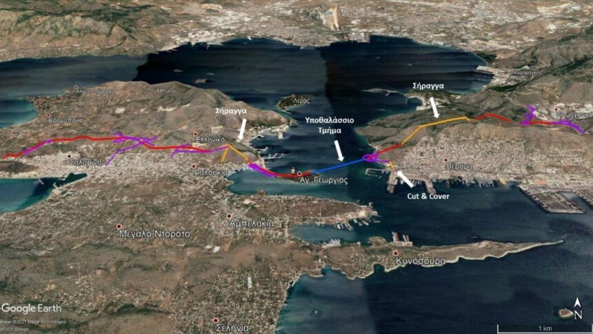 Υποθαλάσσια σήραγγα Σαλαμίνας - Σύνδεση με Λεωφόρο Σχιστού: 12 χρόνια φαγούρα! 1