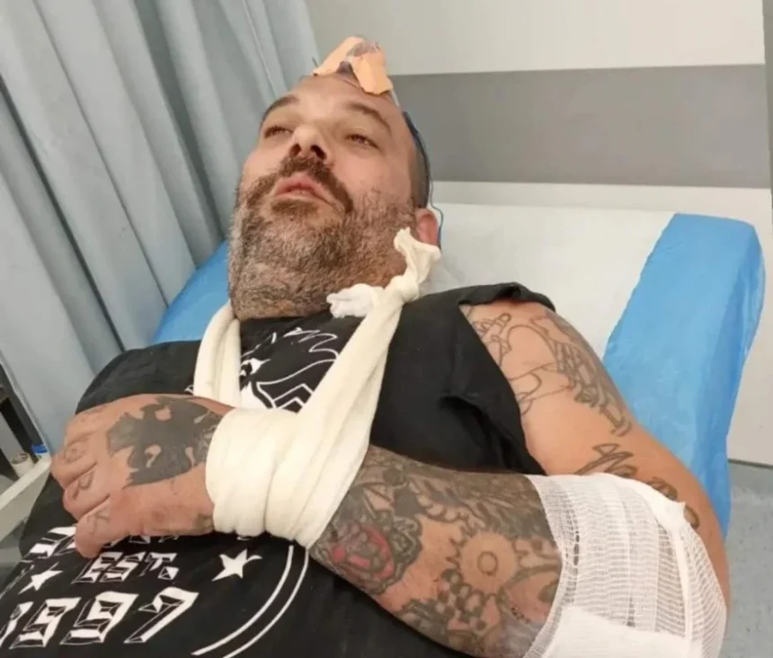 Ο Τάκης Χήρας θύμα τροχαίου με εγκατάλειψη στη Λεωφόρο Ποσειδώνος 1