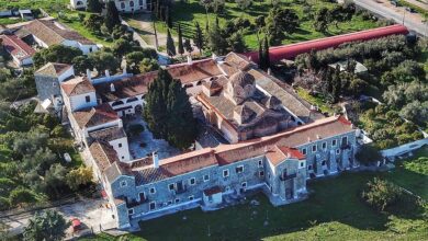Εκδρομή στη Μονή Φανερωμένης Σαλαμίνας που γιορτάζει 63