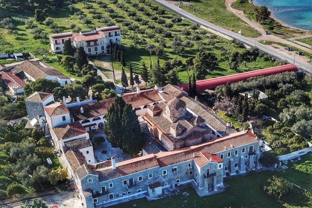 Εκδρομή στη Μονή Φανερωμένης Σαλαμίνας που γιορτάζει 57