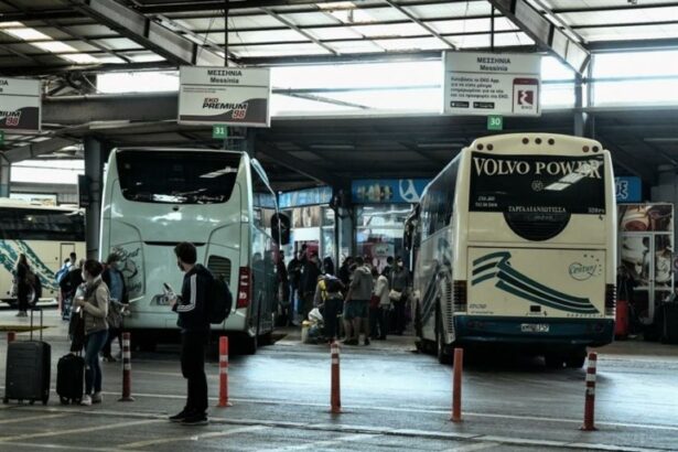 Πυροβολισμοί μέσα στα ΚΤΕΛ Κηφισού: Άνθρωποι έτρεχαν πανικόβλητοι 51