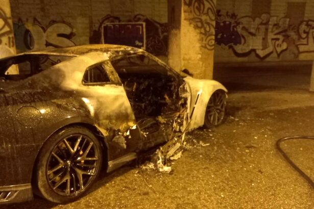 Χαϊδάρι: IX λαμπάδιασε αφού έπεσε σε κολόνα 23