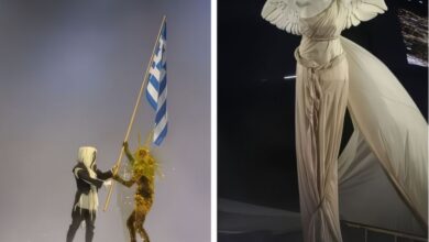 Ολυμπιακοί Αγώνες – Τελετή λήξης: Ύμνος στην ανθρωπότητα και την Ελλάδα 15
