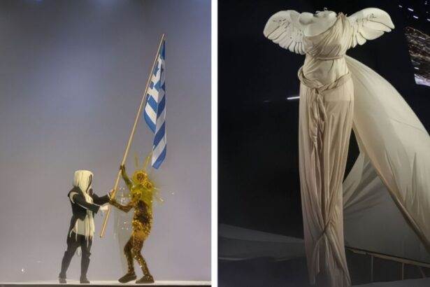 Ολυμπιακοί Αγώνες – Τελετή λήξης: Ύμνος στην ανθρωπότητα και την Ελλάδα 39