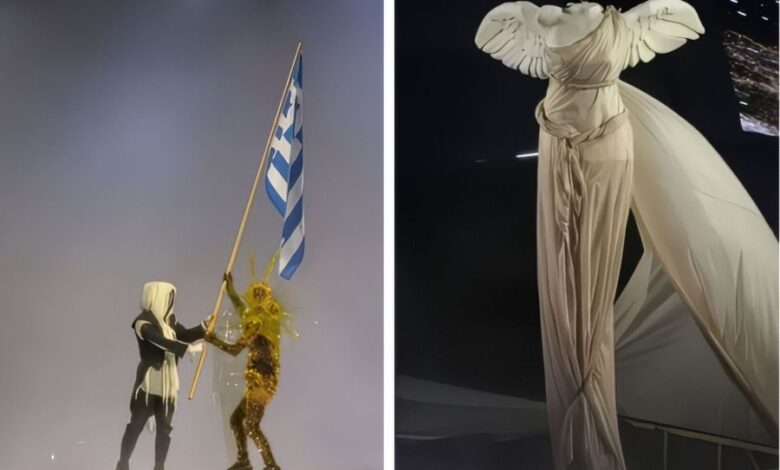 Ολυμπιακοί Αγώνες – Τελετή λήξης: Ύμνος στην ανθρωπότητα και την Ελλάδα 2 Ολυμπιακοί Αγώνες – Τελετή λήξης: Ύμνος στην ανθρωπότητα και την Ελλάδα 1