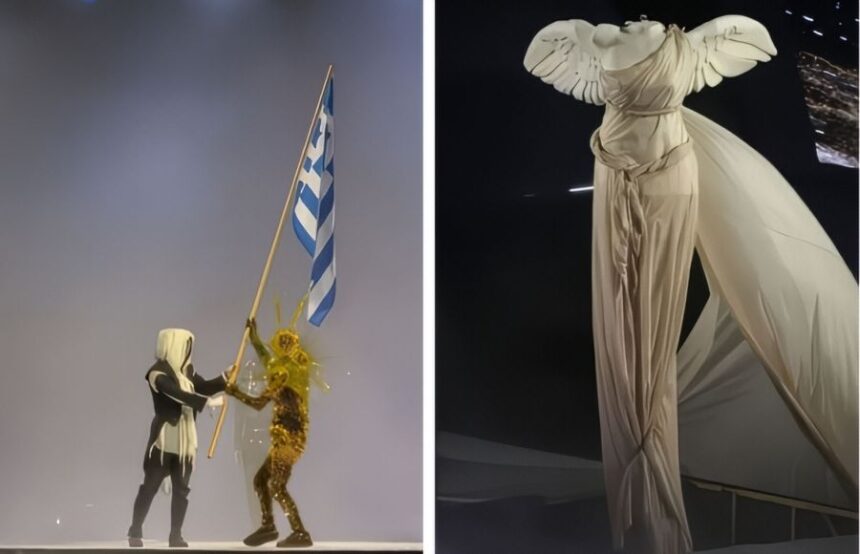 Ολυμπιακοί Αγώνες – Τελετή λήξης: Ύμνος στην ανθρωπότητα και την Ελλάδα 2 Ολυμπιακοί Αγώνες – Τελετή λήξης: Ύμνος στην ανθρωπότητα και την Ελλάδα 1