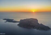Νήσος Πρώτη, Μεσσηνία: Ο παράδεισος με την εξωτική παραλία, το ναυάγιο και το σχήμα κροκόδειλου 269