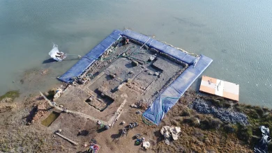 Aρχαία Στοά φέρνει στο φως υποβρύχια έρευνα στη Σαλαμίνα - Φωτογραφίες 19