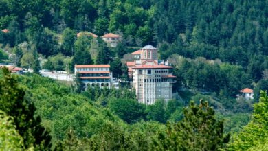 Δεκαπενταύγουστος στη μακεδονική γη και την Παναγία Σουμελά - Διήμερη εκδρομή του MG Travel 76