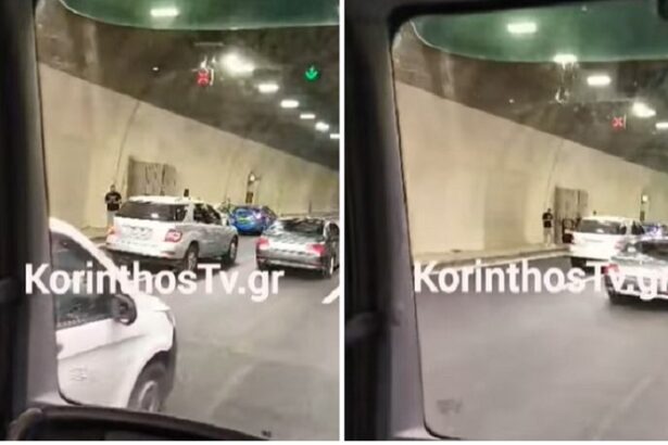 Καραμπόλα 4 αυτοκινήτων στο τούνελ της Κακιάς Σκάλας 25