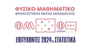 Φυσικομαθηματικό στο Χαϊδάρι: Εντυπωσιακά στατιστικά, ονόματα και επιτυχίες 45