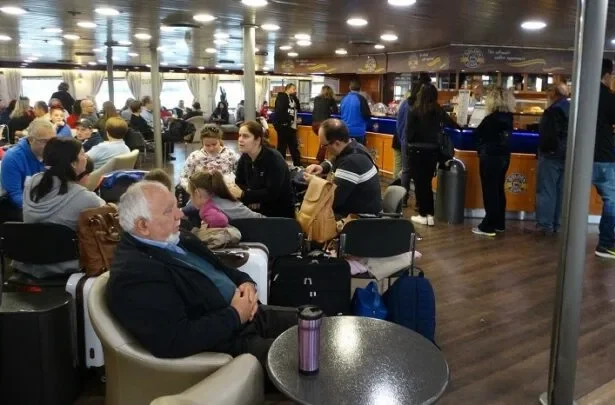 Γιατί κάνει τόσο κρύο στο πλοίο της γραμμής; 45