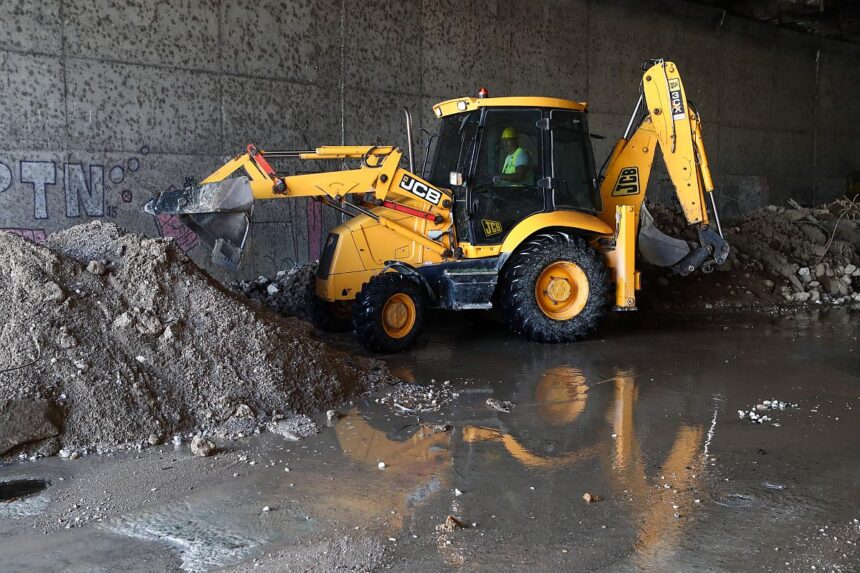 "Ακτινογραφία" του Κηφισού για καταρρεύσεις δομικών στοιχείων στα σκεπασμένα τμήματα του ποταμού 1