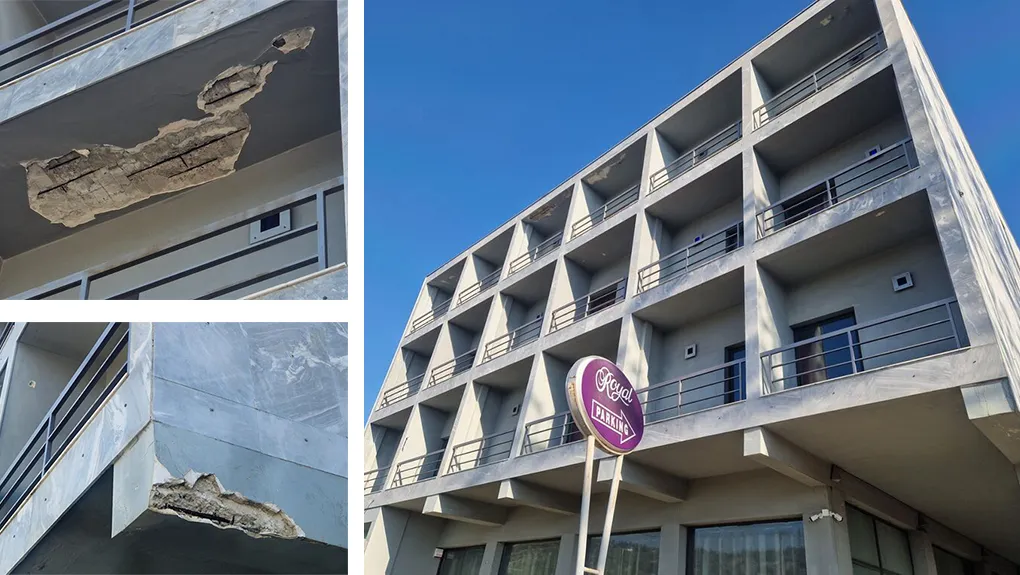 Θύελλα φέρνει στο ΠΑ.Δ.Α. παλιό ξενοδοχείο στον Σκαραμαγκά 3