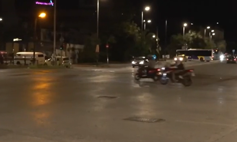 Τροχαίο στην Ιερά Οδό: Νεκρός οδηγός μηχανής 2 Τροχαίο στην Ιερά Οδό: Νεκρός οδηγός μηχανής 1