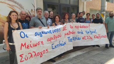 Περιστέρι - Χαϊδάρι: Κινητοποιήσεις ενάντια στις συγχωνεύσεις και τα υπερπληθή τμήματα 17