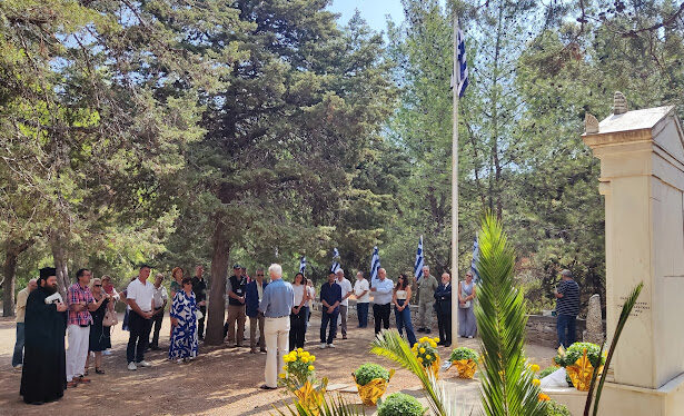 Ήρωες στα αζήτητα: Τελέστηκε το μνημόσυνο των εκτελεσθέντων από τους Γερμανούς στον Διομήδειο Κήπο 17