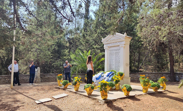 Χαϊδάρι, Διομήδειος Κήπος: 8 Σεπτεμβρίου, η Ελλάδα τιμά την υπέρτατη θυσία των 59 ηρώων της Αντίστασης 59