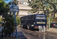 Σήμερα τα ξημερώματα: Αστυνομική επιχείρηση για την εκκένωση κατάληψης στο Χαϊδάρι 27