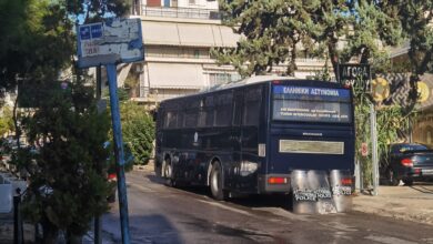 Σήμερα τα ξημερώματα: Αστυνομική επιχείρηση για την εκκένωση κατάληψης στο Χαϊδάρι 1