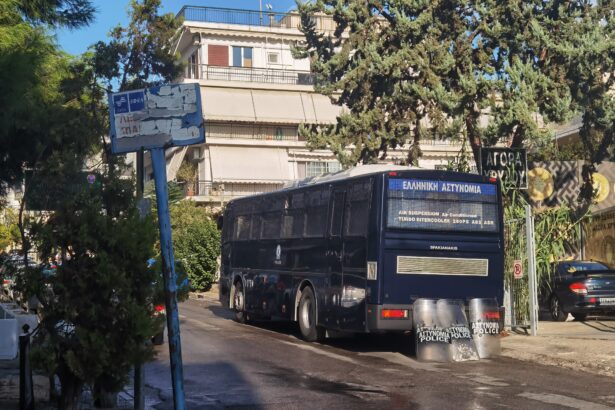 Σήμερα τα ξημερώματα: Αστυνομική επιχείρηση για την εκκένωση κατάληψης στο Χαϊδάρι 23