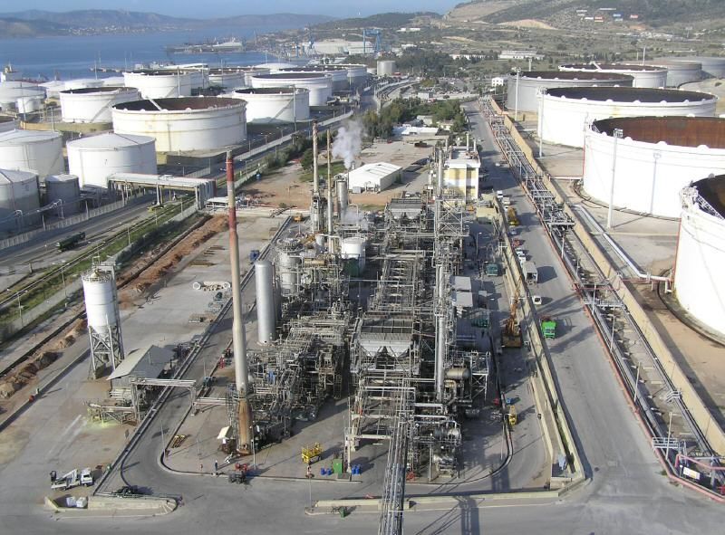 Καταγγελία για σοβαρή διαρροή προπανίου στα ΕΛΠΕ Ελευσίνας 1