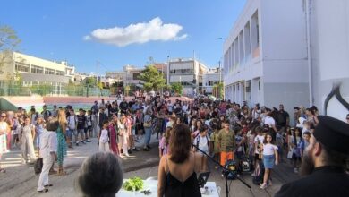 Αγιασμός στα σχολεία του Χαϊδαρίου 9