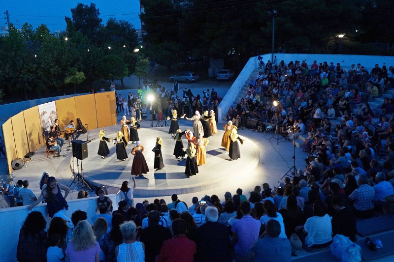 Δήμος Χαϊδαρίου: Πρόγραμμα πολιτιστικών εκδηλώσεων για τον Σεπτέμβριο - Ελεύθερη είσοδος 1