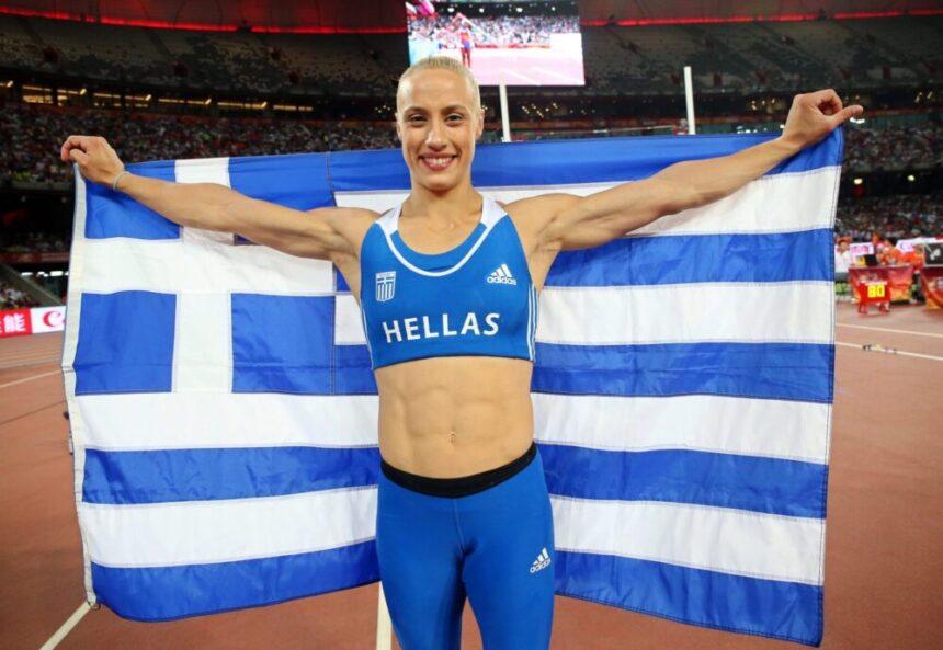 Η Νικόλ Κυριακοπούλου αποχαιρετά τους στίβους μετά από 22 χρόνια πρωταθλητισμού 1