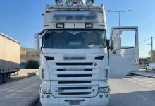 Συνελήφθη οδηγός φορτηγού στο Αιγάλεω 29