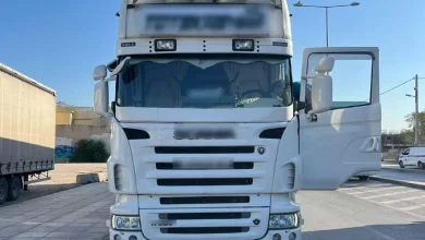 Συνελήφθη οδηγός φορτηγού στο Αιγάλεω 14